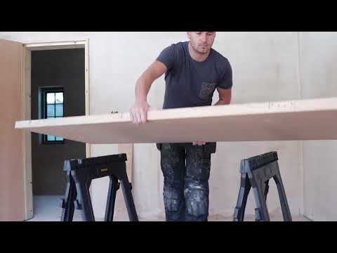 Lot de 2 tréteaux pliables 450kg - STST1-70713 STANLEY