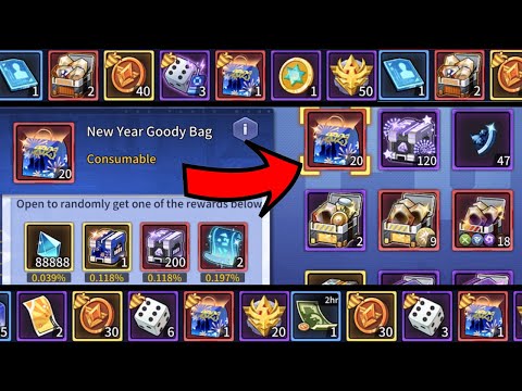 Opening 20 Lucky Bags! - One Punch Man Road to Hero 2.0
