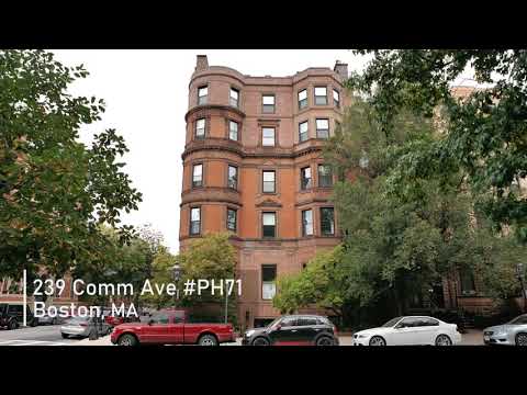 Back Bay penthouse - 239 Commonwealth Ave, #72