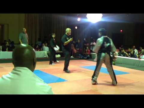 TeamGipsy(Alyssa Guillen)Vs Regena Thompson -Jam All Natl's'13 - Final