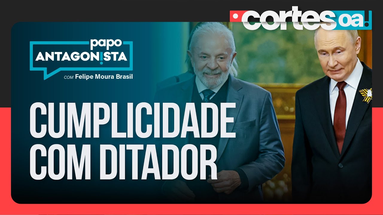 O vexame de Lula na Rússia