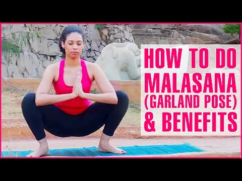 How To Do Malasana (Garland Pose) & Its Benefits