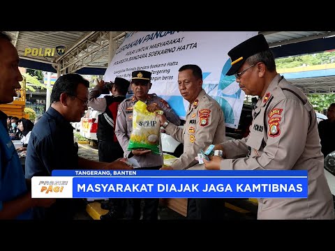 POLRESTA BANDARA SOETTA GELAR GERAKAN PANGAN MURAH &amp; PENGOBATAN GRATIS