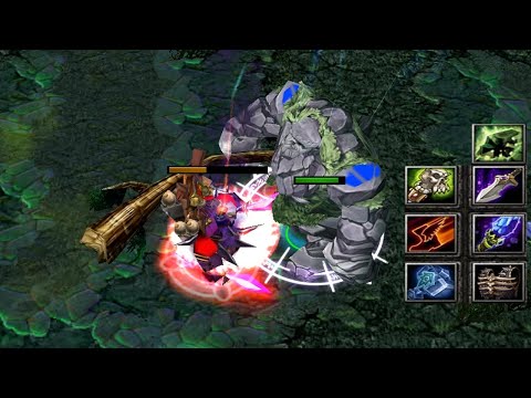 DOTA TINY 7 ITEMS: NEXT LEVEL PLAY (SUPER HARD GAME)