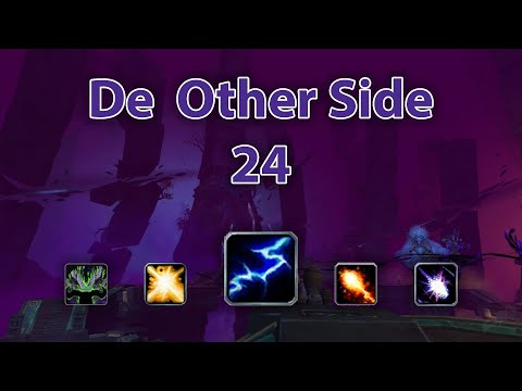 [9.0.5] De Other Side +24 | Elemental Shaman PoV