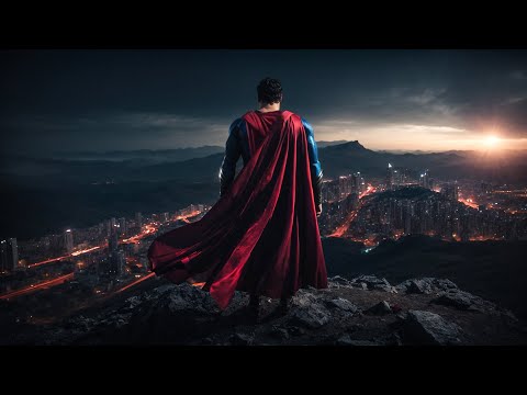 Man of Steel Meditation Ambient - Cinematic Music for deep Focus and Relaxation