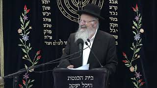 | הרב שמואל אליהו | קול צופייך לפרשת לך לך תשפ"ה (הרב שמואל אליהו) - התמונה מוצגת ישירות מתוך אתר האינטרנט יוטיוב. זכויות היוצרים בתמונה שייכות ליוצרה. קישור קרדיט למקור התוכן נמצא בתוך דף הסרטון