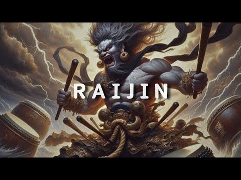 RAIJIN - The Japanese God of Storms