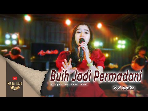 BUIH JADI PERMADANI - VIVI ARTIKA (OFFICIAL LIVE MAHA LAJU MUSIK)