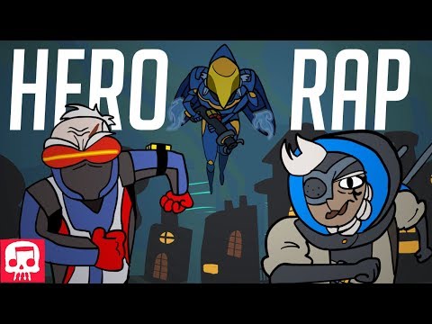 OVERWATCH HERO RAP by JT Music - "One of a Kind" (Hero Rap #3 & Animation)