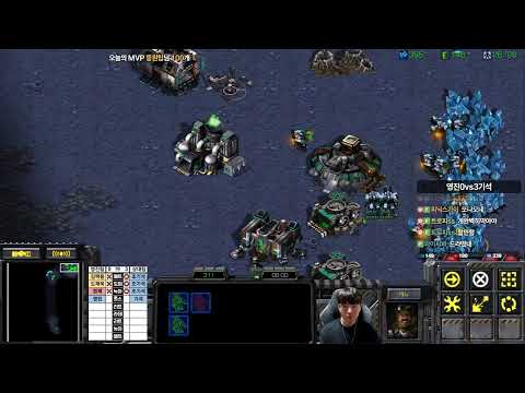 【17.12.25】 SC:R 1v1 (FPVOD) Rush (T) vs Bisu (P) 【Map: Litmas】