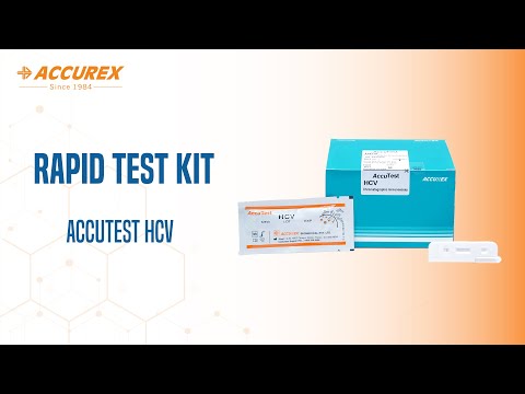 Diagnostic Test Kit Angstorm HCV Cards-50 test