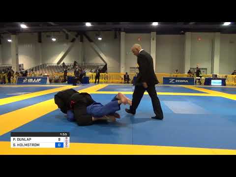 PHIL DUNLAP vs SHAUN HOLMSTROM 2019 American National IBJJF 1