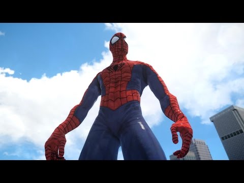 Ultimate Spiderman Suit Video