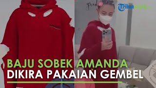Outfit Mewah Amanda Manopo: Dikira Gembel, Ternyata Berharga Puluhan Juta Rupiah!