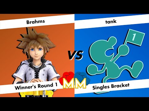 Manteca Mania #3 - Winner's Round 1 - Brahms (Sephiroth, Sora) vs tank (G&W)