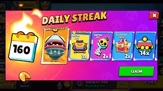 🤩💎LUCKY DAY EVERYDAY!! LEGENDARY REWARDS!! BRAWL STARS NEW UPDATE!!💎🤩