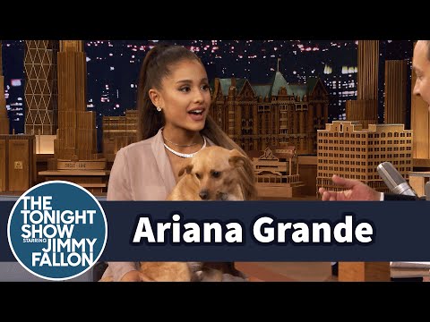 Ariana Grande Embarrasses Mother on Jimmy Fallon - Ariana Grande on The Tonight Show