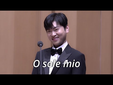 O sole mio - 정민성, 박기훈 (기훈 focus) / 2022 듀오콘서트 with 정민성, 박기훈 (클래식)