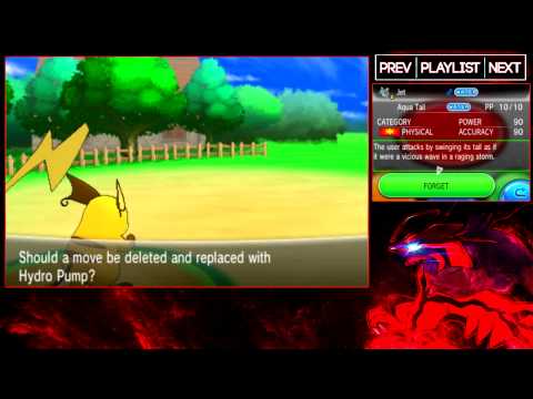 Pokemon Y: Part 53 - Battling Professor Sycamore in Couriway Town!