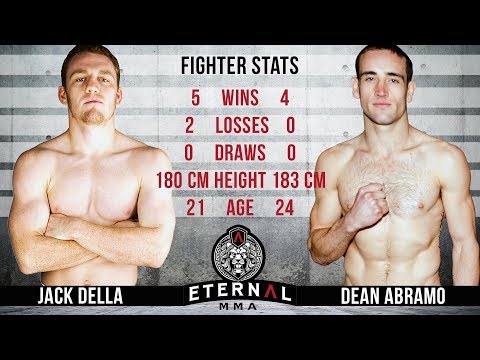 ETERNAL MMA 37 - JACK DELLA VS DEAN ABRAMO - AUSTRALIAN WELTERWEIGHT TITLE FIGHT