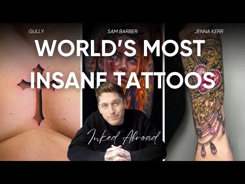 Some of the Best Tattoo Artists From the United Kingdom | INKED ABROAD