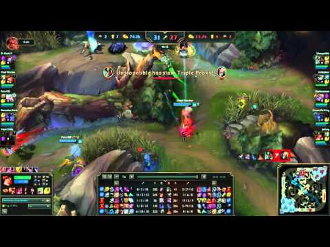 Pentakill by Chad Warden as Miss Fortune