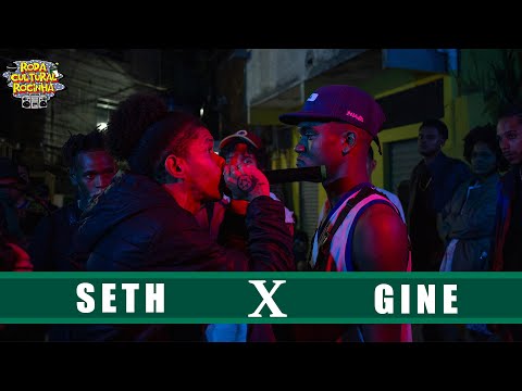 SETH X GINE - FINAL - Roda Cultural da Rocinha: 114ª EDIÇÃO