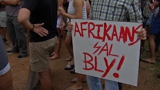 &quot;Afrikaans sal bly&quot; / &quot;Afrikaans must stay&quot;