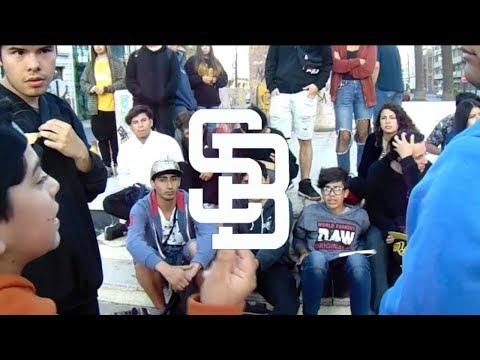 SILENCIO vs. METAMORFOSIS: Semifinal - SB Fecha 1 (Torneo 2019) [Cupo BDM Regional]