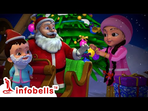 Chinnu mattu Chittiyondige Christmas Habba | Kannada Rhymes for Children | Infobells