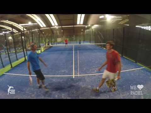 German Padel Masters 2016 - Quaterfinal - Bosselmann / Steinebach VS Böhnke / Mordhorst