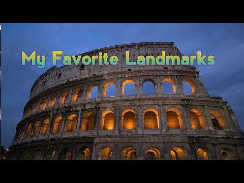 My Favorite Landmarks