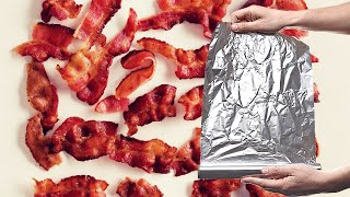 How To Cook Bacon In The Oven With Aluminum Foil (Cleanest And Healthiest Cooking Method)