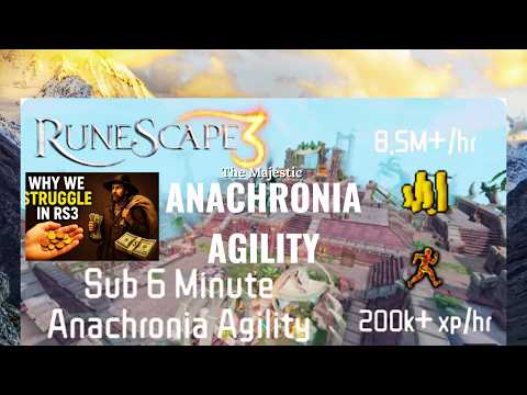 Anachronia Agility Is Amazing Goddamn