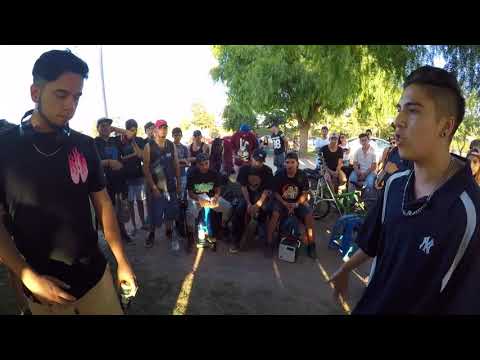 ORWELL VS AYZAK - 8vos Maipú Kings "Camino a la Azotea"