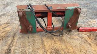 Kverneland 7705 round bale fork for sale - Image 4 | Agronetto ZW Kverneland 7705 round bale fork | Image 4 - Agronetto