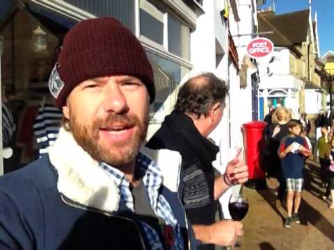 "Drink-In" at the Co-op in Cuckfield, England