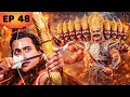 Ramayan 2001 A Fierce Battle Breaks Out Between Shri Ram And Ravana Episode 48 Bhakti Mei