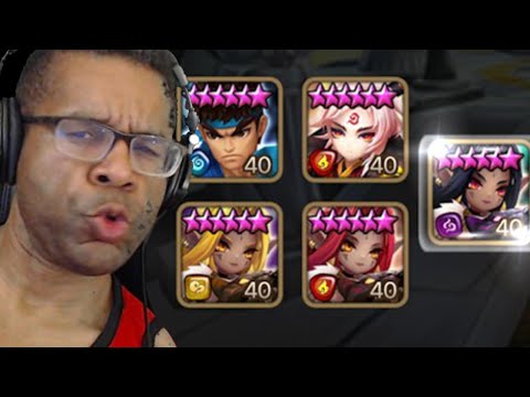 TRIPLE BEAST RIDER RTA IN SUMMONERS WAR!! [Amazon Appstore]