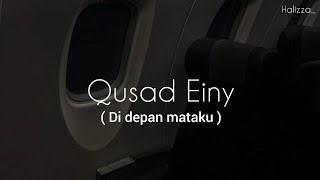 Download lagu Qusad Einy ( lirik terjemahan Indonesia ) ~ Amr Diab mp3