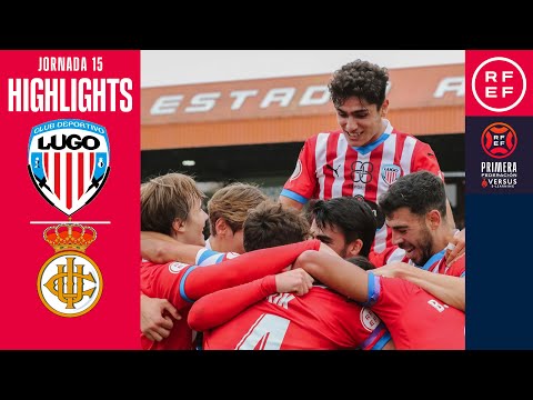 Resumen #PrimeraFederación | CD Lugo 3-1 Real Unión | Jornada 15 | Temporada 2024/2025