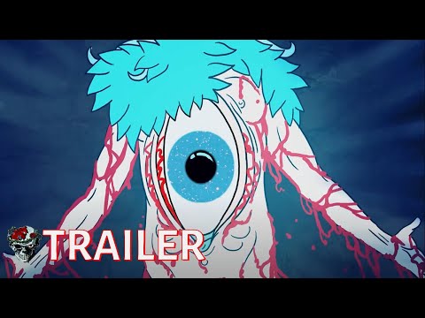 The Spine Of Night (2021) Trailer Legendado | Ultraviolência em Rotoscopia
