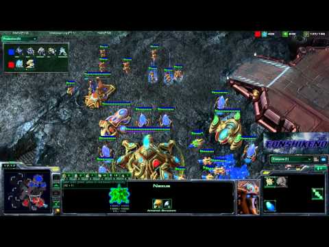 EGLzGamer vs LiquidTyler TvP Starcraft 2