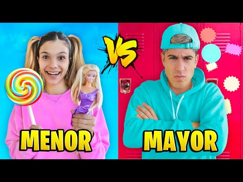 YOUNGER BROTHER VS OLDER BROTHER !!