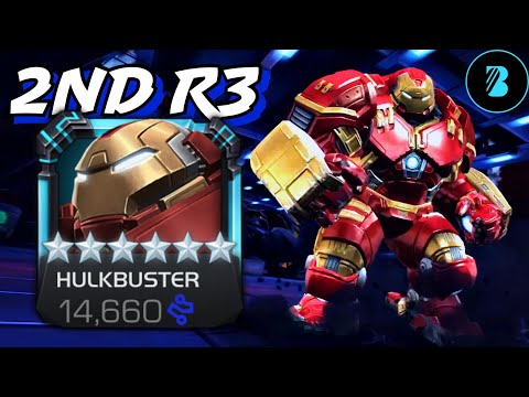 Hulkbuster Gameplay - 2nd Rank 3 6 Star!!! - Marvel Contest of Champions