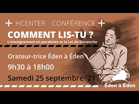 ÉàÉ Septembre '21 : 1. ML - La Loi Du Dimanche Et La Méthodologie - 25/09/2021