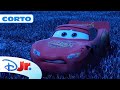 Mate Y Rayo Se Divierten Pitando A Los Tractores Pixar Cars Disney Junior España