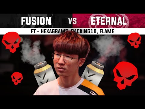 The Road to 4000 | Fusion vs Eternal ft - Hexagrams, Packing10, Jaws