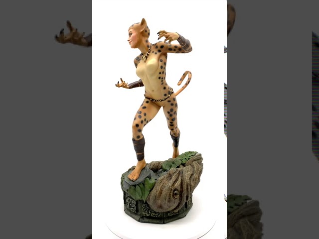 Vídeo relacionado con DC Comics Premium Format Figure Cheetah 48 cm Sideshow Collectibles Statue